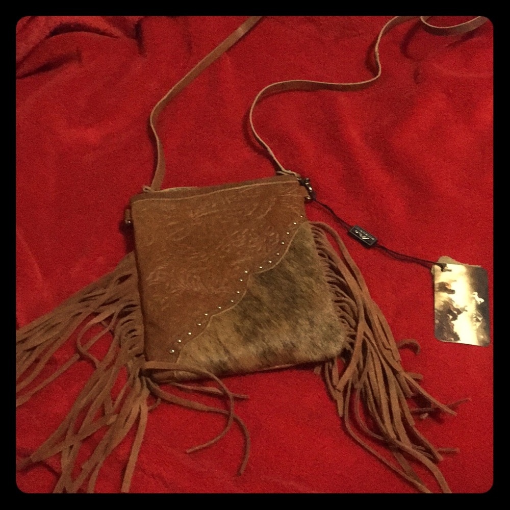 Cute country style cross body purse